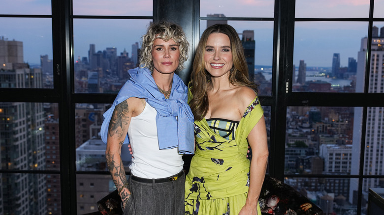 Sophia Bush and Ashlyn Harris in 2026