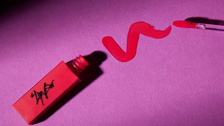 lip bar red lipstick product