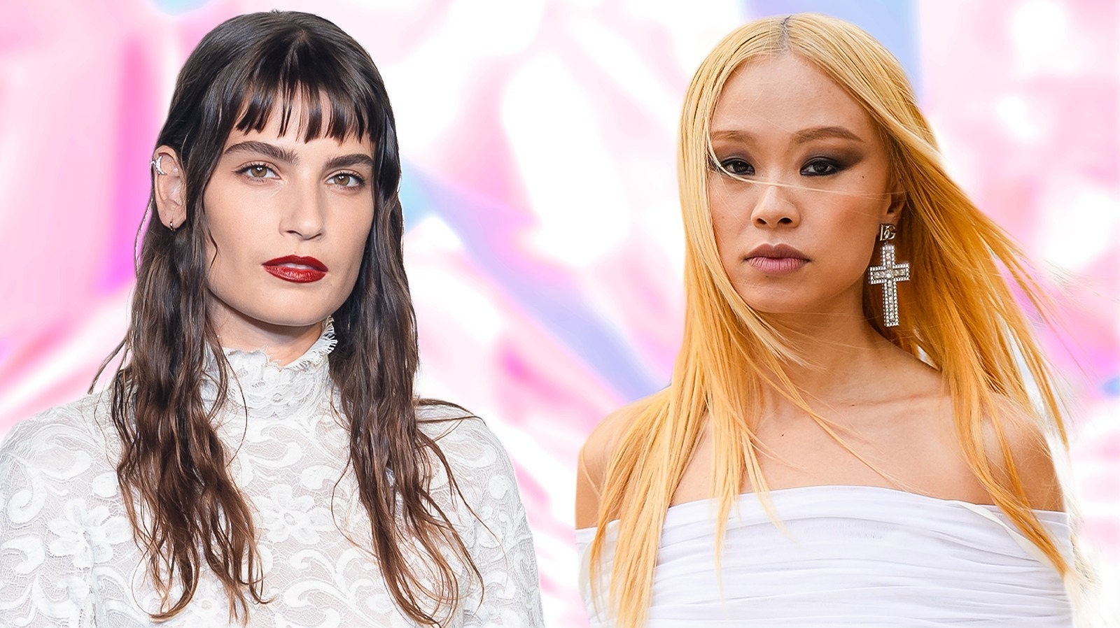 The Lip Colors That Pair Perfectly With A White Dress