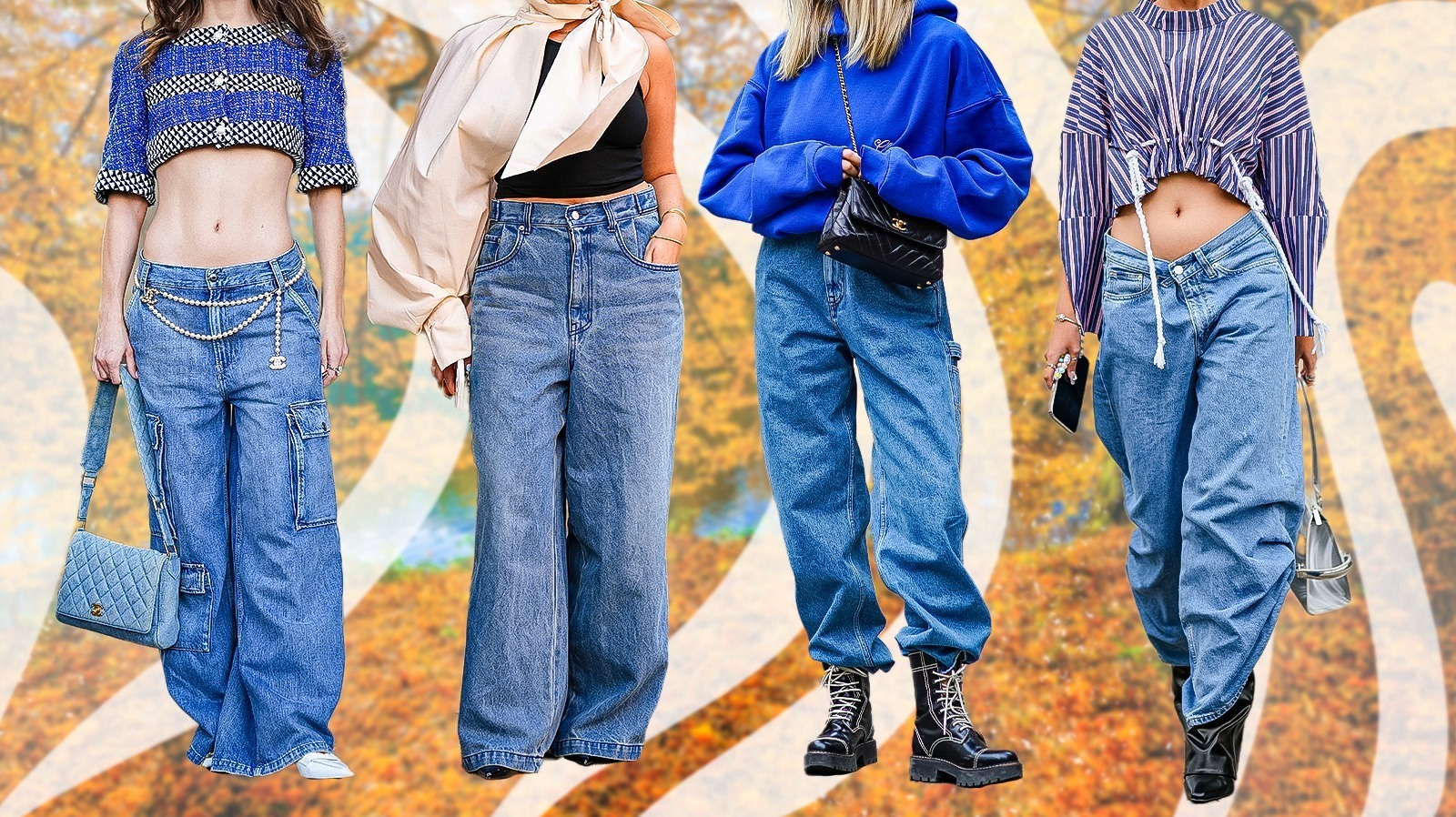 The Loose Jeans Trend Is Getting Even Baggier For Fall 2023