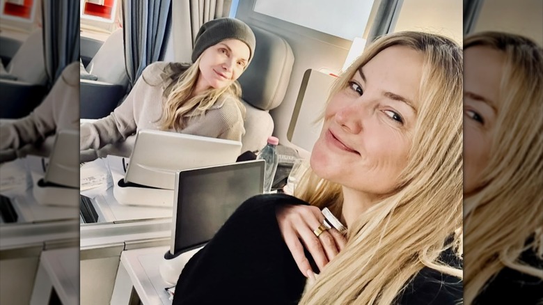 Michelle Pfeiffer poses in a makeup-free selfie