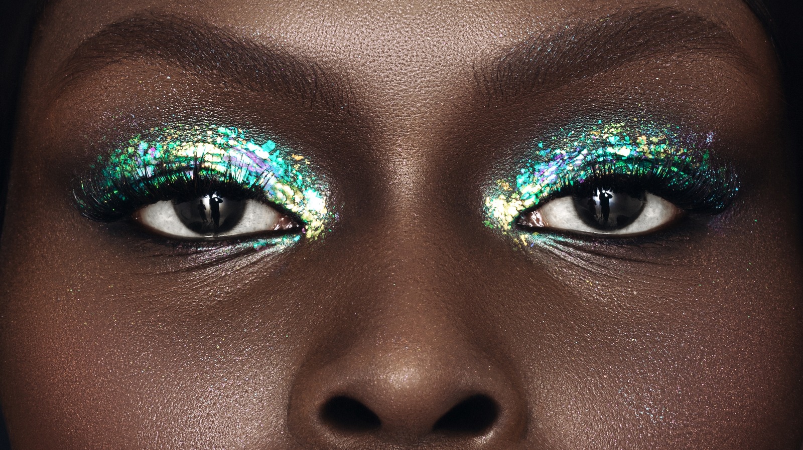 The Makeup Hack That Will Clean Up Messy Shimmer And Glitter Eyeshadows