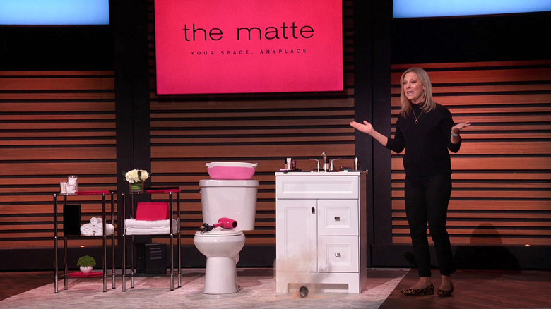 Melissa Clayton on "Shark Tank"