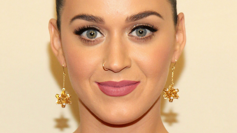 Katy Perry smiling