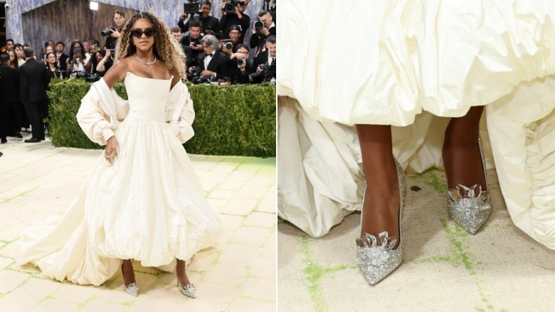 Blue Ivy and Beyoncé at the 2026 Met Gala.