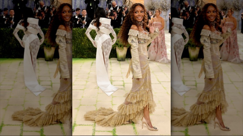 Zuri Hall at the 2026 Met Gala.