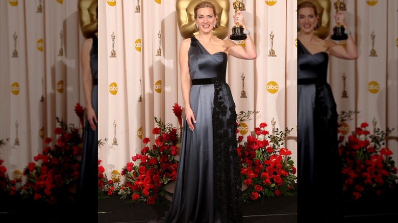 Kate Winslet in the press room at the 81st annual Academy Awards in Los Angeles in February 2009