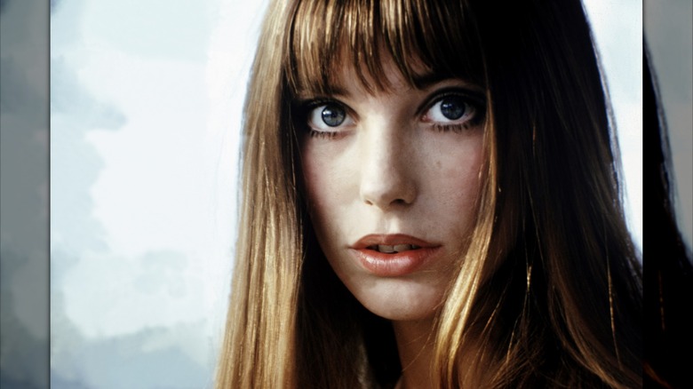 A portrait of Jane Birkin in 1969.
