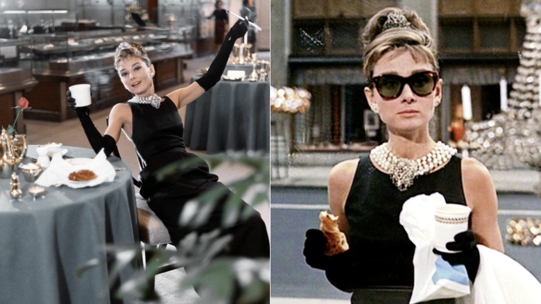 Audrey Hepburn in "Breakfast at Tiffany's"
