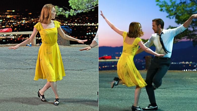 Emma Stone in "La La Land"