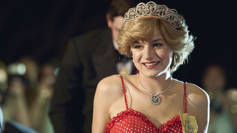Princess Diana in "The Crown"