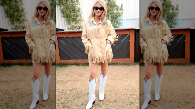 Sydney Sweeney at Stagecoach 2026.