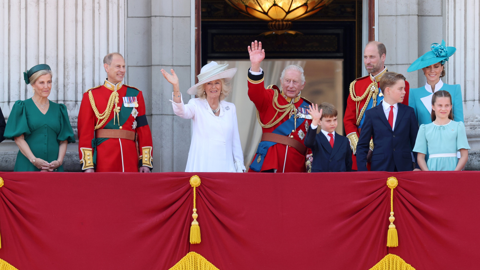 The Most Unfashionable Royals At Trooping The Colour 2025 - Glam