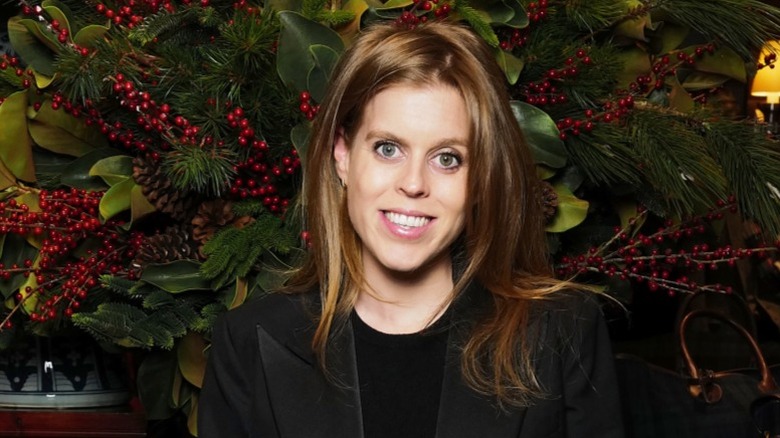 Princess Beatrice attends a charity evening in London