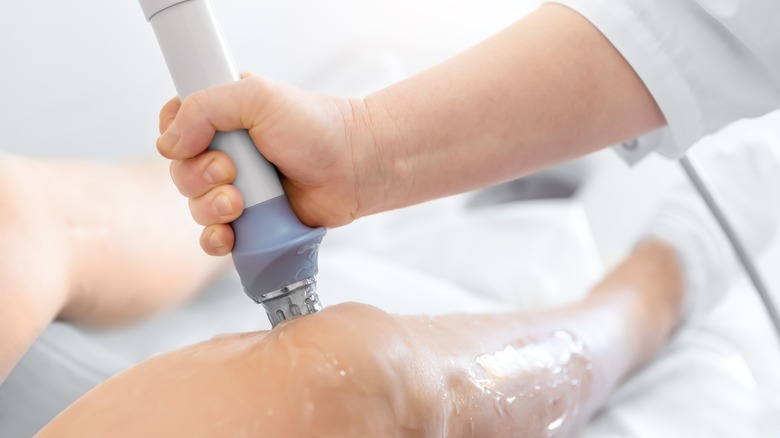 ESWT treatment