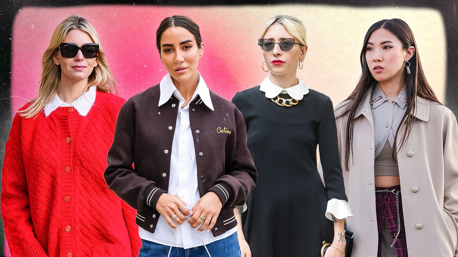 The Peekaboo Collar Is Getting A Preppy Resurgence In 2023