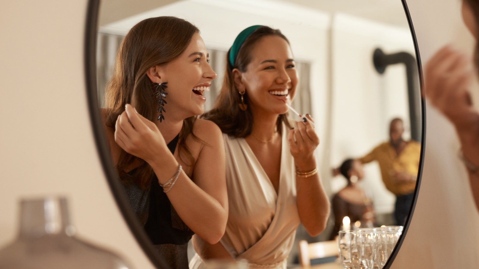 The Perfect Makeup For A BlackTie Event