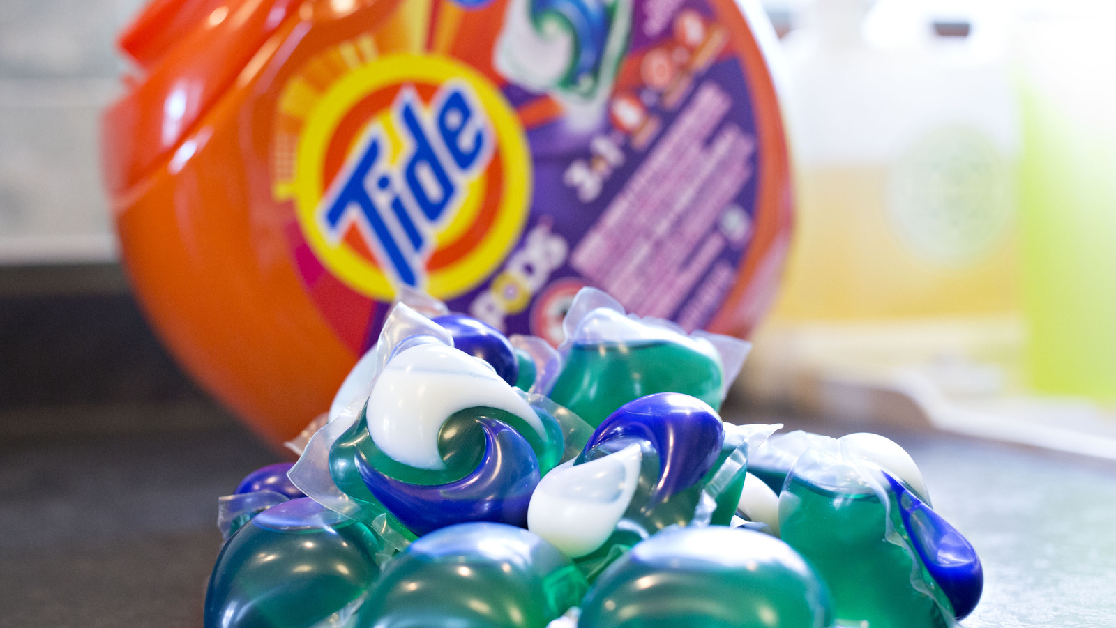 The Popular TikTok Approved Aesthetic Laundry Display May Be Unsafe 