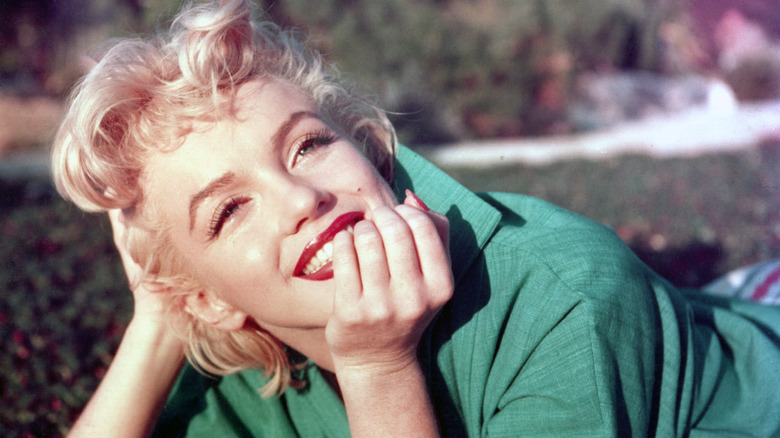 Screen siren Marilyn Monroe