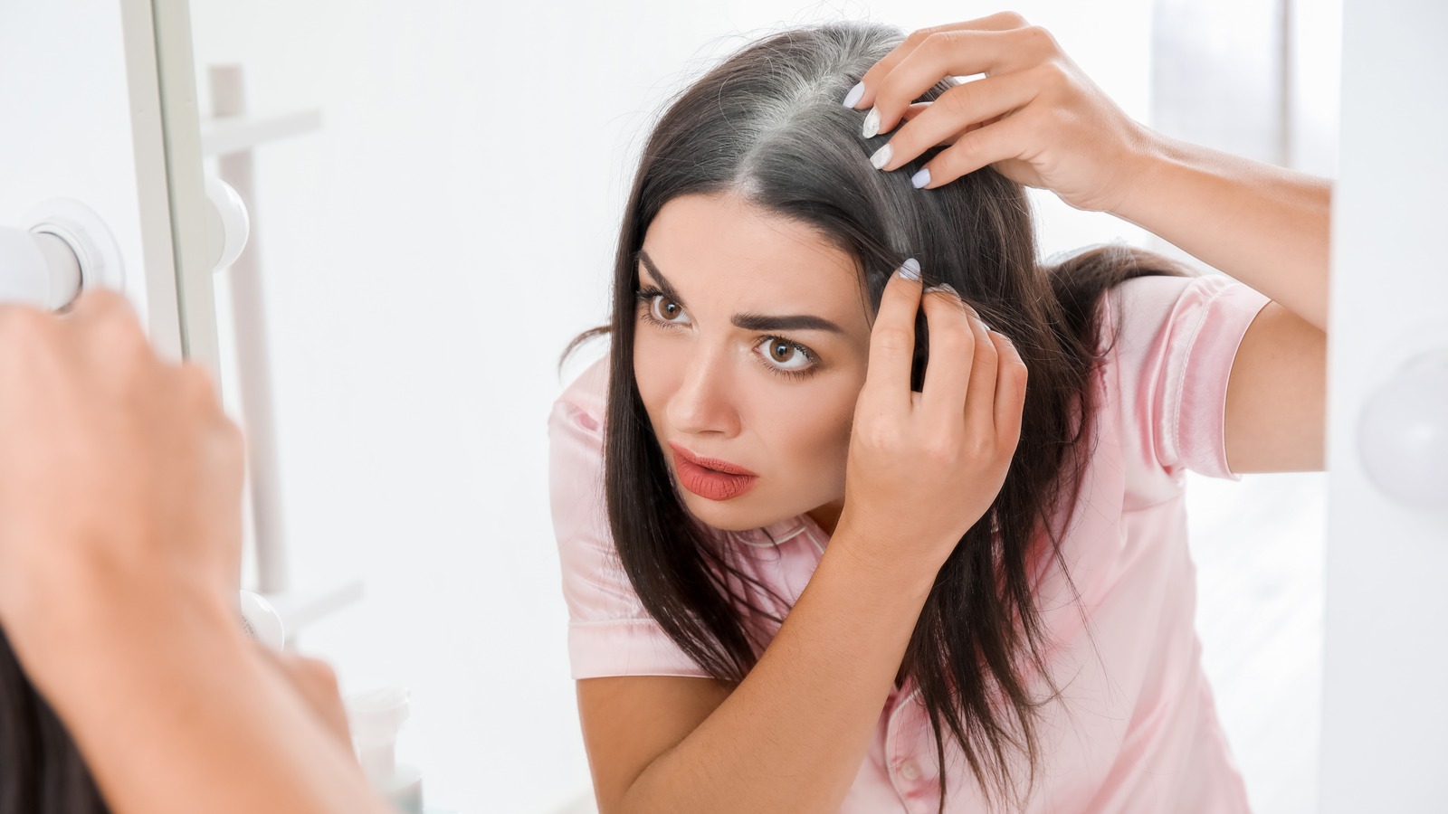 Off Color Roots The Quick Fix For When Your Roots Are Showing Between Color Appointments