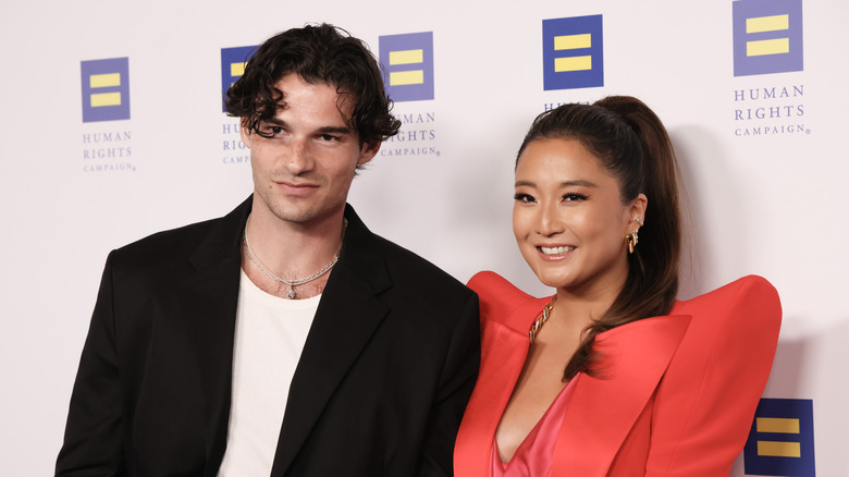 Ashley Park and Paul Forman in 2025