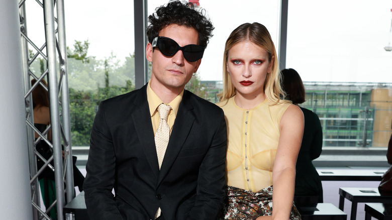 Camille Razat and Etienne Baret in 2024