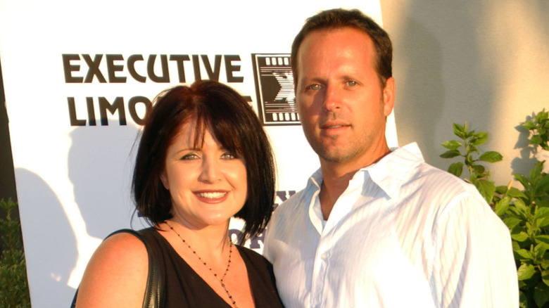 Tina Yothers poses with longtime husband Robert Kaiser at a press event in 2006.