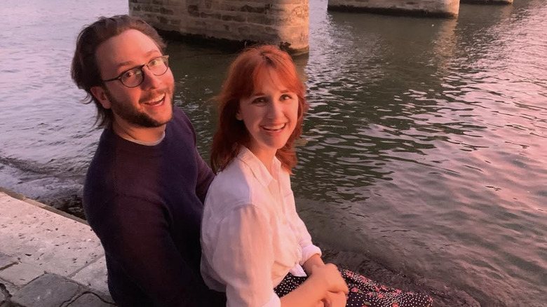 Laura Spencer and Michael Jack Greenwald in 2019