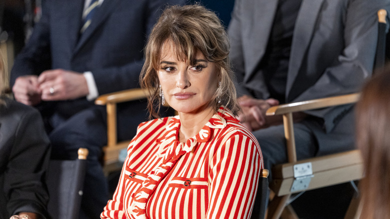Penélope Cruz attends SiriusXM's Front Row with the cast of "The Invite" at DGA Theatre on June 24, 2026