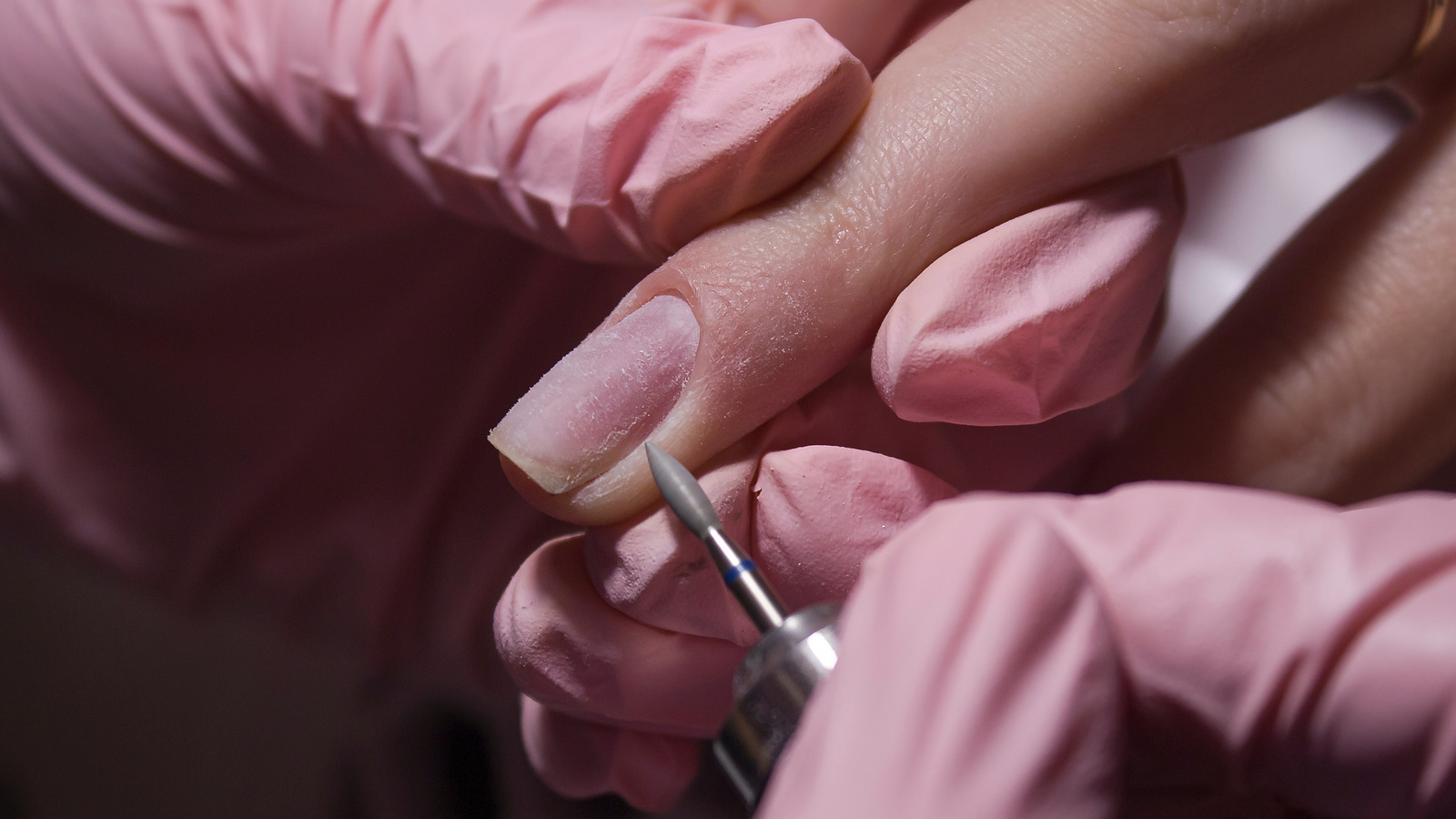 The Russian Manicure Trend Has Benefits, But There Are Some Risks To Be
