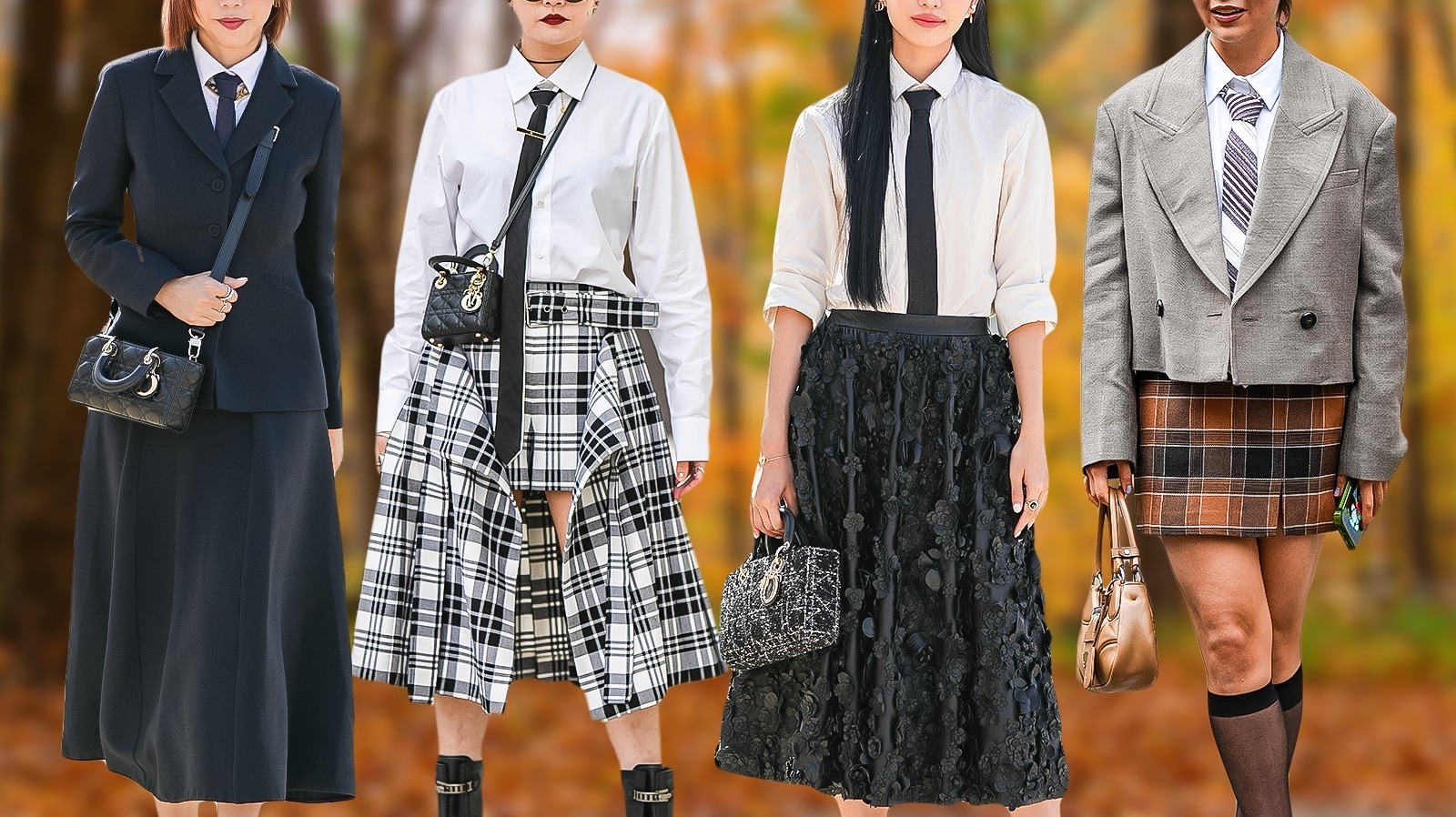 The School Uniform Look Is All Over Fall 2023 Runways Our Tips To
