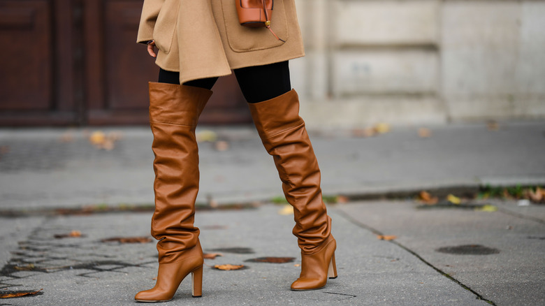 The Simple Boot And Legging Combos That Will Never Go Out Of Style