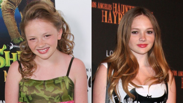 Natalie Alyn Lind at a musical and a Halloween event in L.A.
