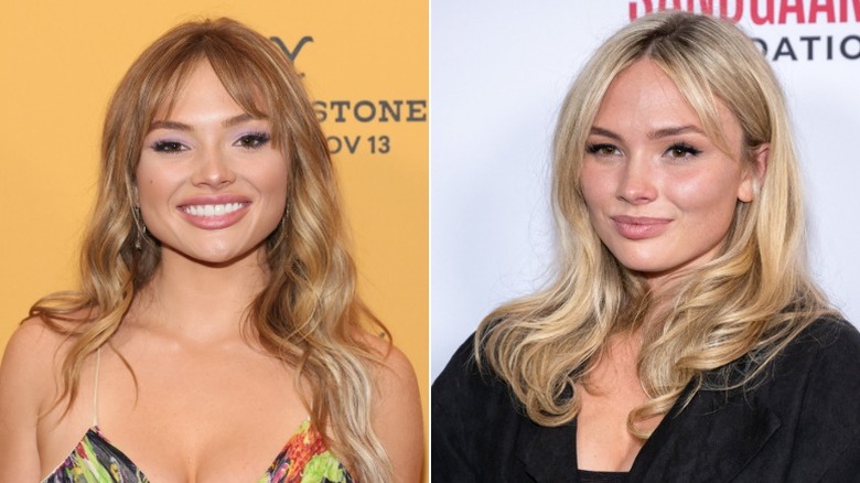 Natalie Alyn Lind attends premieres in New York and L.A.