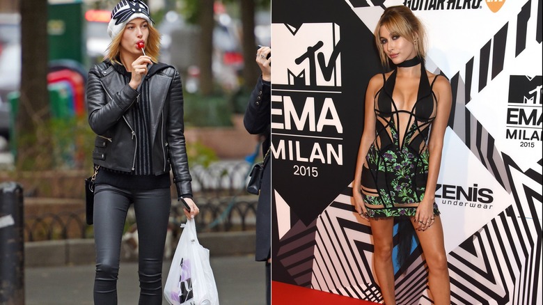 The Stunning Style Transformation Of Hailey Bieber