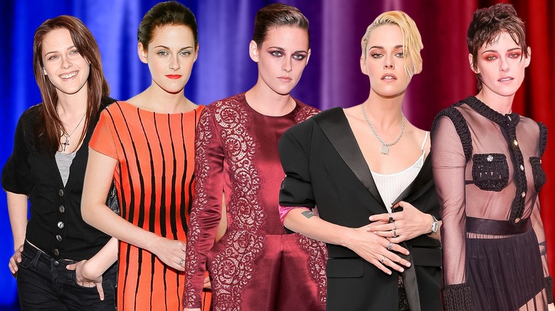 Kristen Stewart style transformation