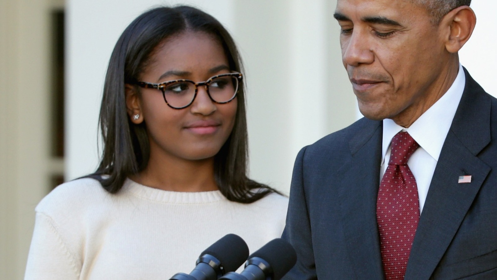 The Stunning Style Transformation Of Sasha Obama