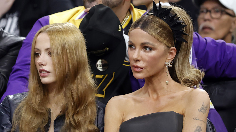 Lily Mo Sheen and Kate Beckinsale in 2025