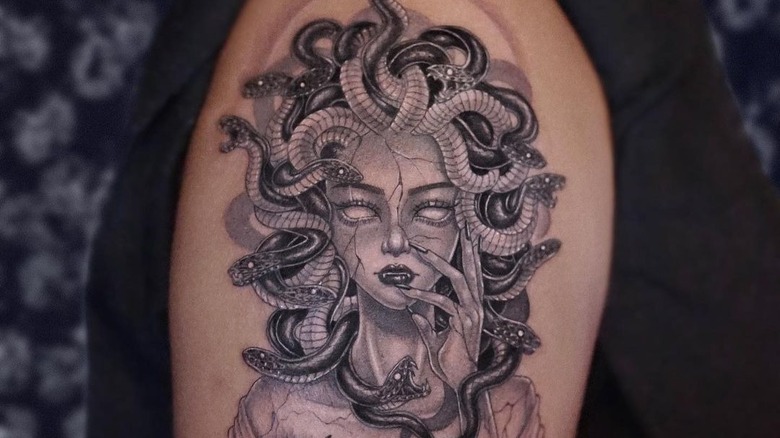 Medusa Tattoo Flash Collection – IMAGELLA