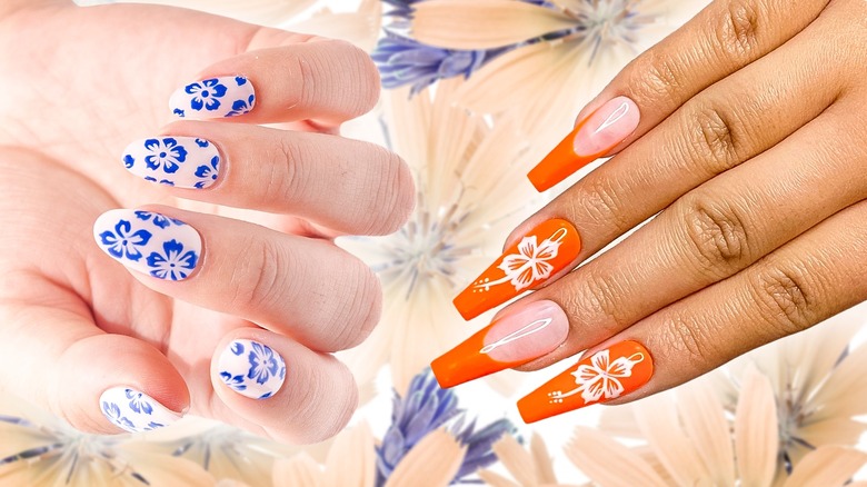 Floral Spring Lookbook 🌸 | Nail Art Ideas | Gallery posted by Leanne  Haycock | Lemon8