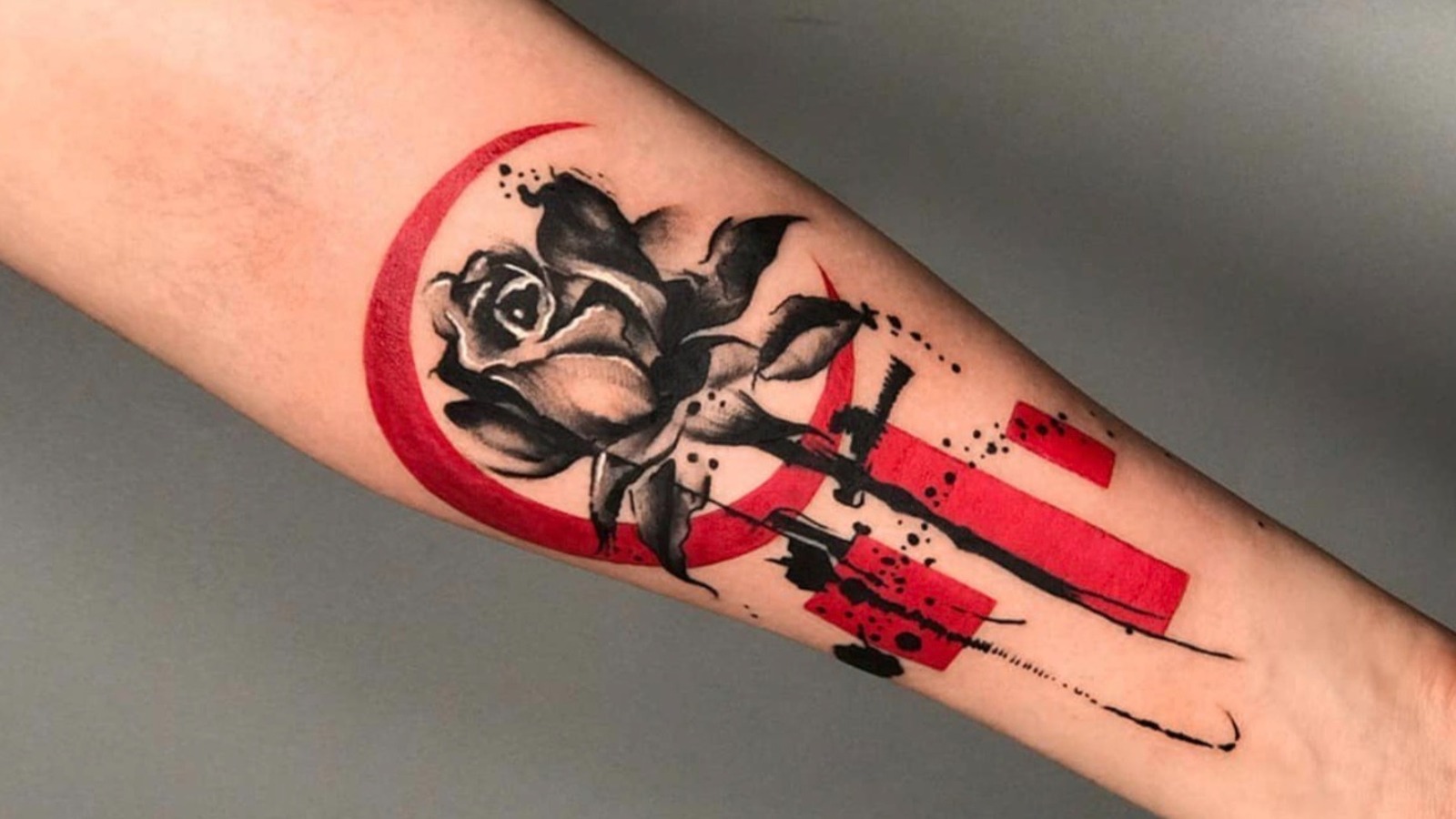 The Trash Polka Tattoo Style, Explained By Our Tattoo Artist