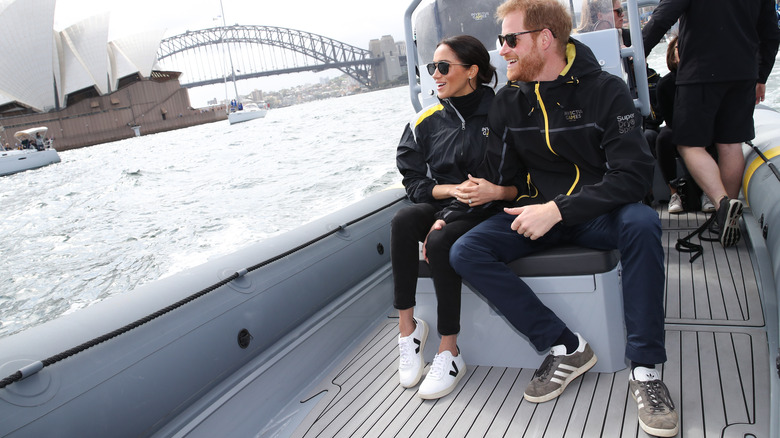 Meghan Markle Prince Harry invictus 2018