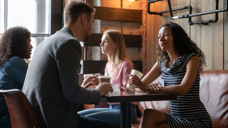 Couples meet at dating event
