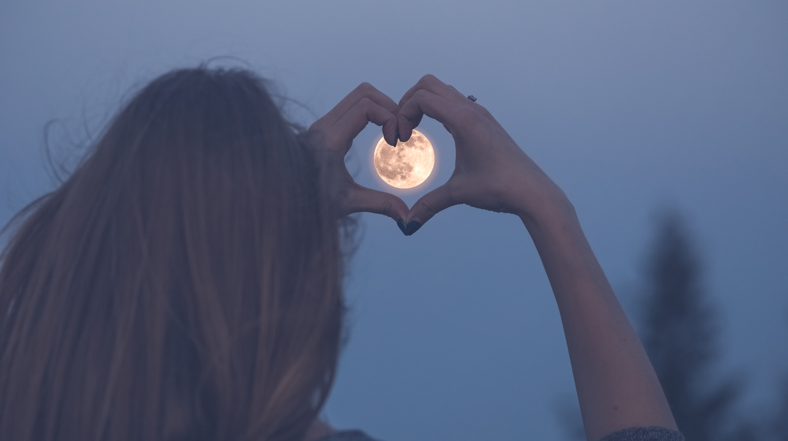 The Vibe Of January 2024's Full Wolf Moon, Explained
