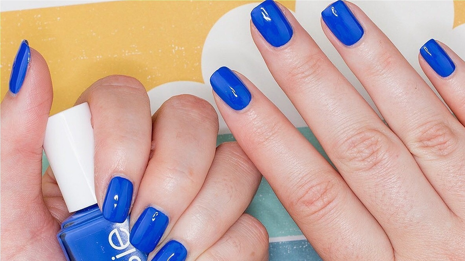 Eyes On Blue Press-On Nails - Jingle Nail