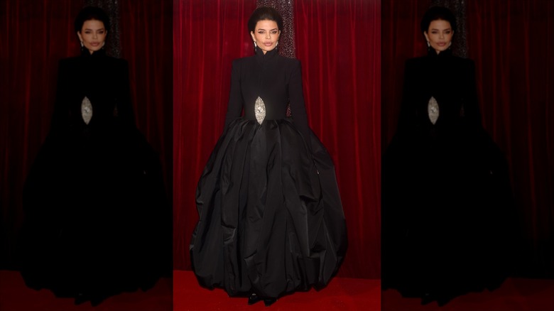 Lisa Rinna at Paris Couture Fashion Week