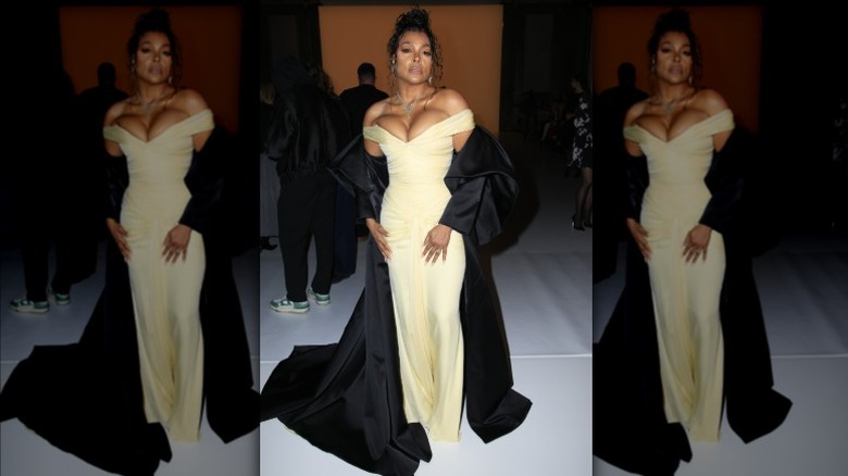 Taraji P. Henson at the Tamara Ralph show