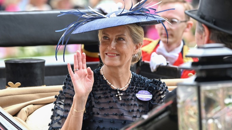 Sophie, Duchess of Edinburgh at Royal Ascot 2026.