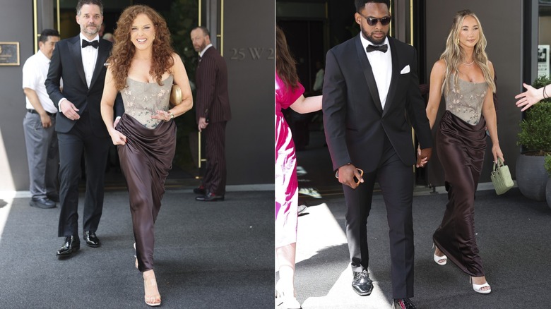 Abigail Anderson and Laura Kruk heading to Taylor Swift and Travis Kelce's wedding in 2026