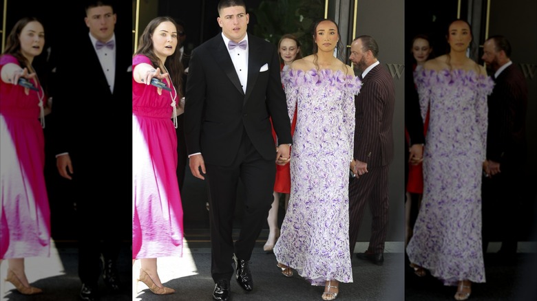 Kaia Harris heading to Taylor Swift and Travis Kelce's wedding in 2026.